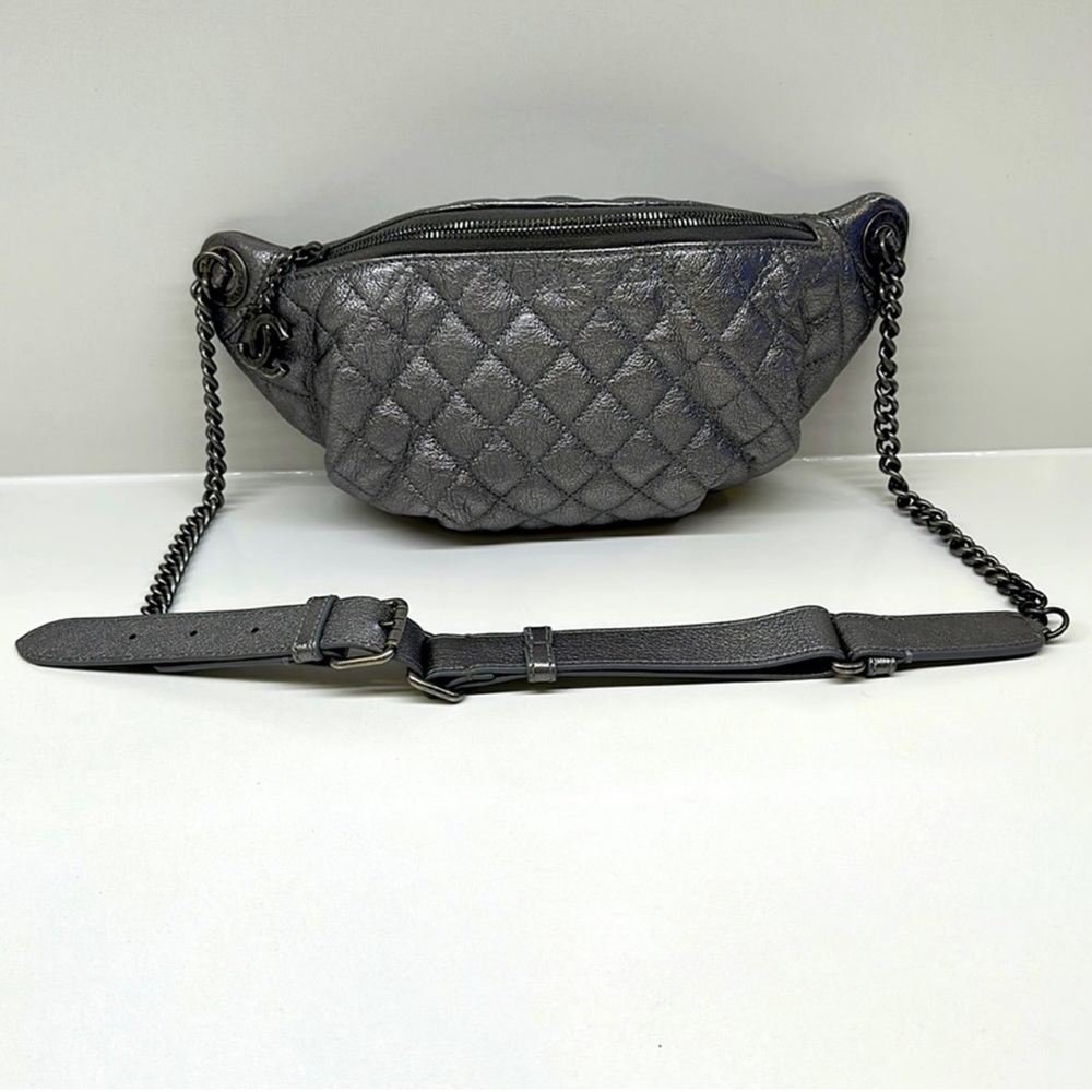 Chanel Cambon Metallic Bumbag